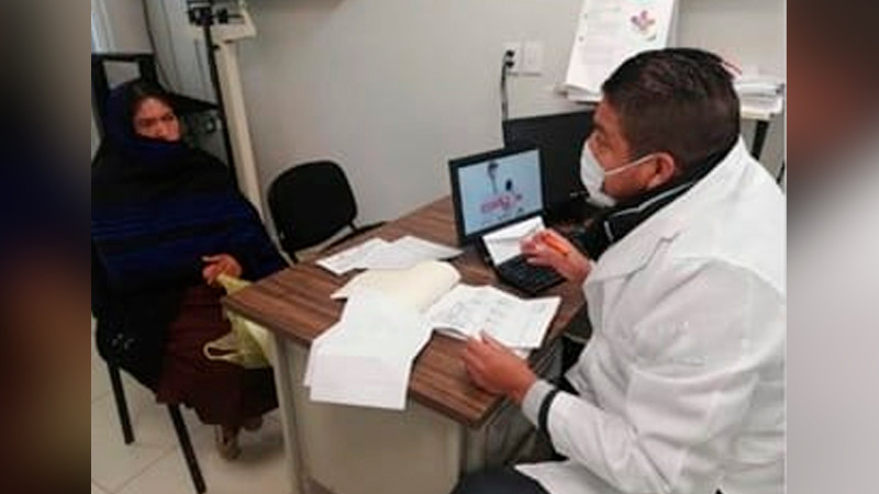 Garantiza SSM servicios médicos a comunidades indígenas 
