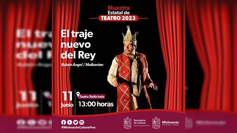 Invita Secum a dos obras de teatro gratuitas en el Stella Inda