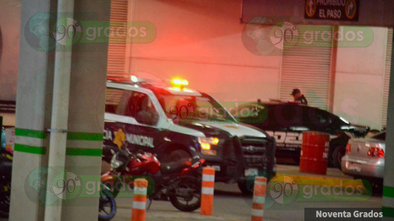Fiscalía avanza en investigación por hechos ocurridos en estacionamiento de plaza Antea, en Querétaro 