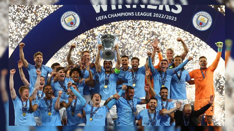 Manchester City se corona campeón de la UEFA Champions League 