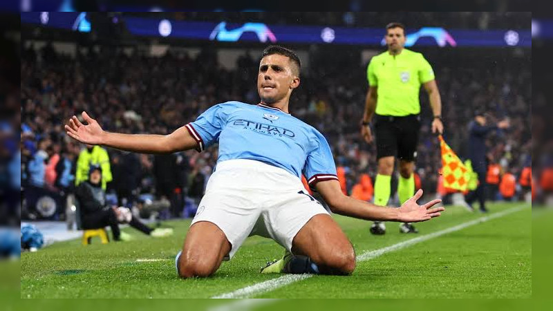 “He jugado basura, pero marqué el gol”: Rodri tras anotar el gol del triunfo en la Champions  