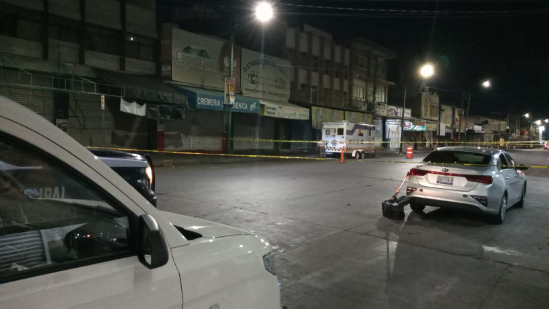 Atacan caseta de policía en Antonio Plaza, solo hay daños materiales 