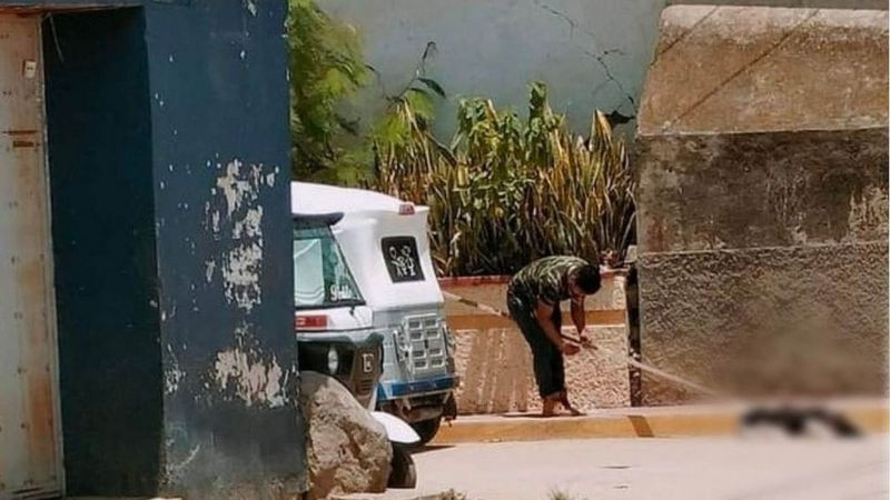 Arrojaron aceite hirviendo a perrito en una fonda de Zihuatanejo; en Oaxaca violentan a otro 