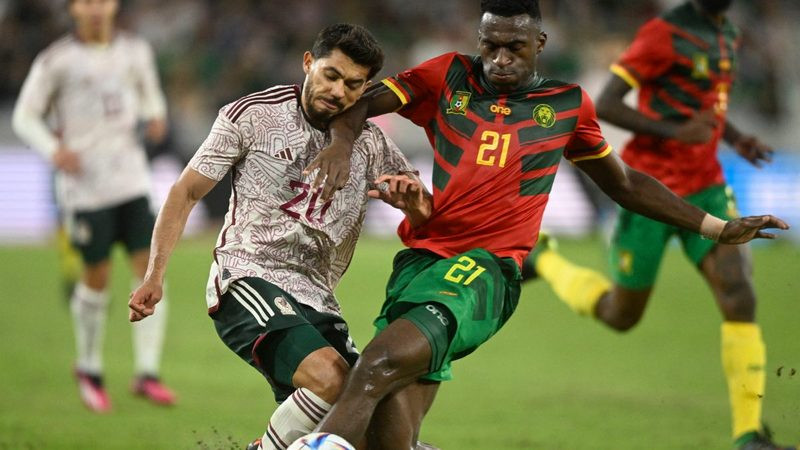 ¡NO CONVENCE! Selección Mexicana de Fútbol empata sobre la hora ante su similar de Camerún 