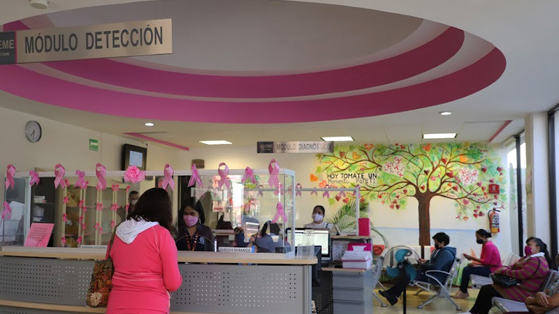 Brinda Salud Michoacán mastografías gratuitas para detección temprana del cáncer de mama 