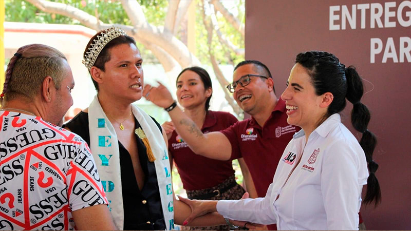 Michoacán, ejemplo nacional en reconocer labor de activistas LGBTTTIQT+: Sedebi