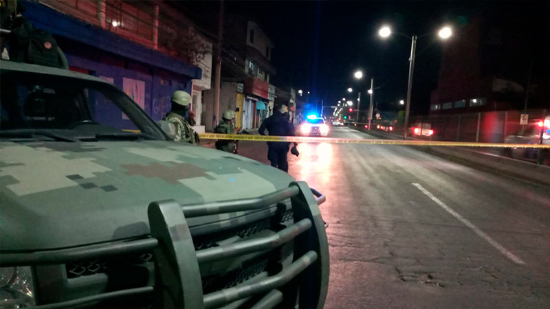 Asesinan a balazos a hombre en la avenida Anenecuilco en Celaya, Guanajuato  