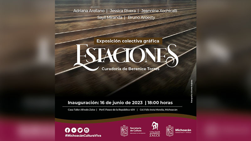 Inaugurará Secum exposición gráfica de jóvenes artistas  