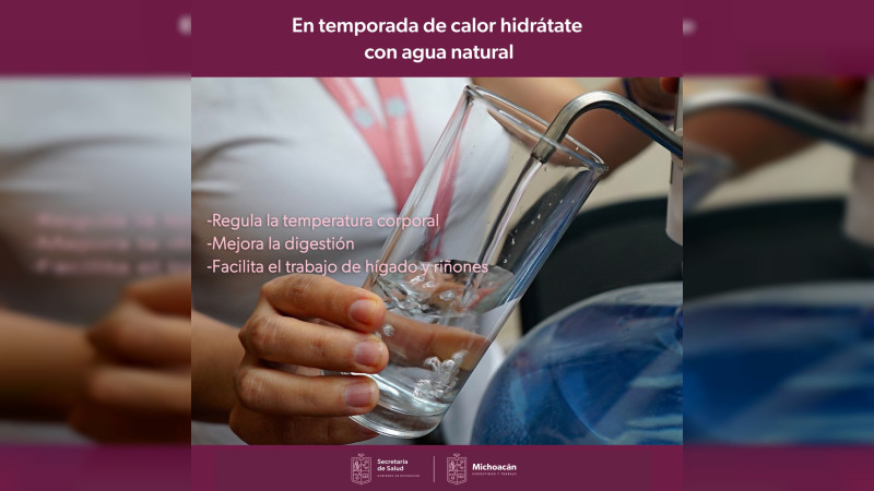Ante un golpe de calor, sigue estas recomendaciones: SSM