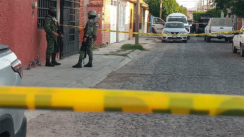 Asesinan a hombre en la colonia Paseo del Campestre, en Celaya, Guanajuato 