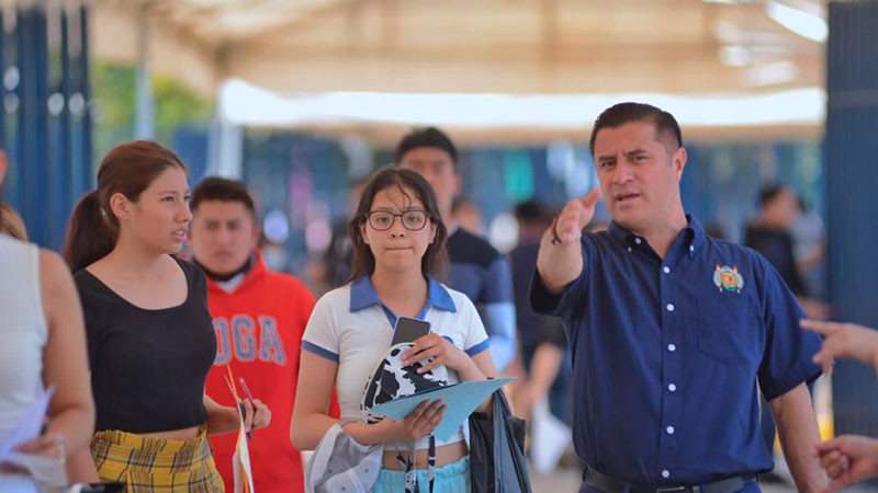 Continúa aplicación de exámenes e ingreso para el resto de las carreras de la UMSNH 