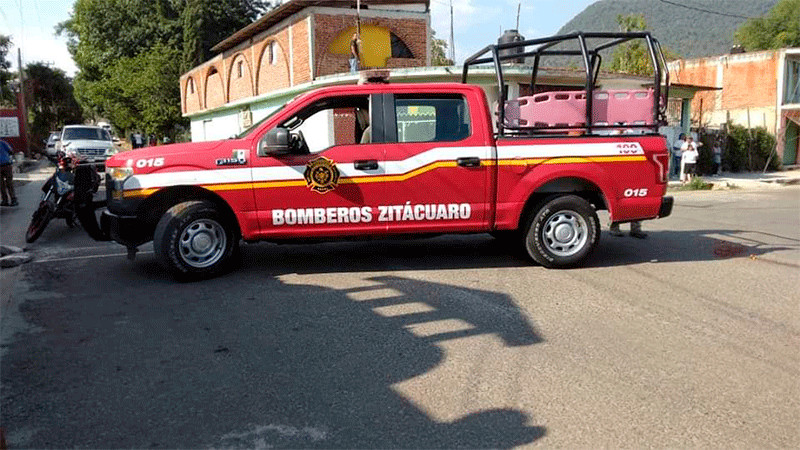 En Zitácuaro dan muerte a balazos a un hombre; fue en la comunidad de Zirahuato 