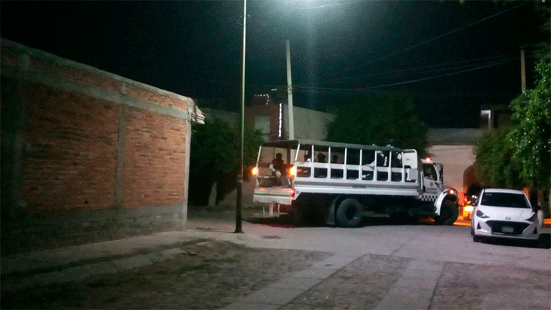 Ataque armado termina con la vida de dos hombres en Celaya, Guanajuato 
