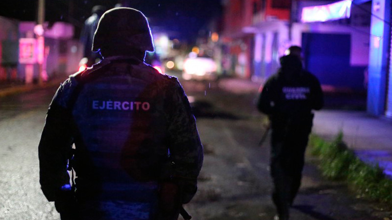 Mayo, con mayor número de homicidios masivos en Michoacán: 7 con 33 víctimas mortales 