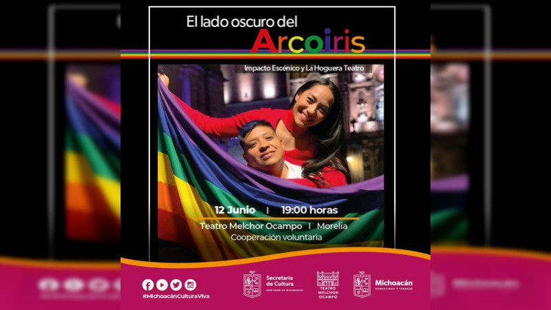 Presentará Secum obra de teatro con motivo del orgullo LGBTTTIQT+ 