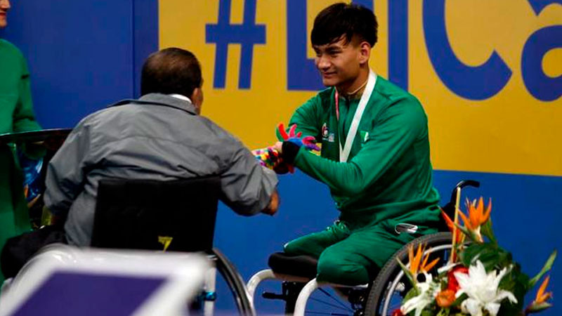 México cierra para natación en Bogotá 2023 con ocho medallas 