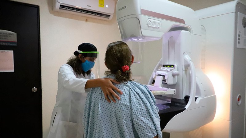 Anuncia Salud Michoacán mastografías gratuitas en Maravatío y Zinapécuaro 