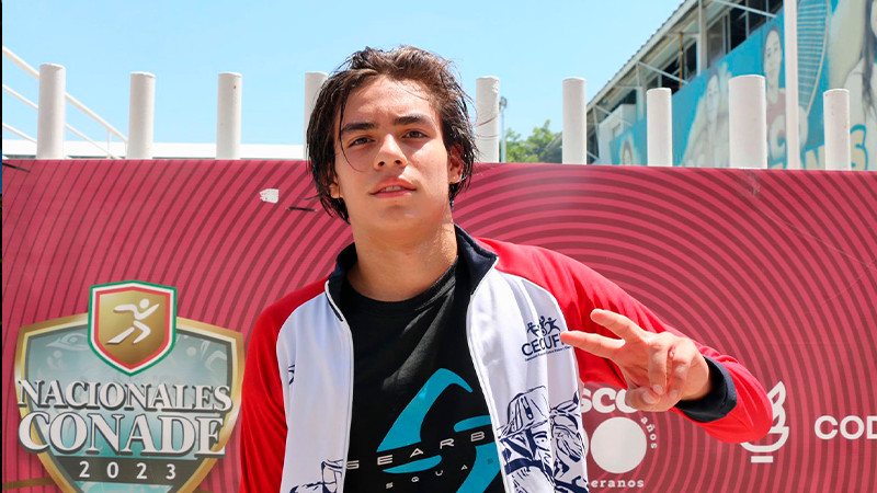 Michoacán gana plata y bronce en Nacionales Conade 2023