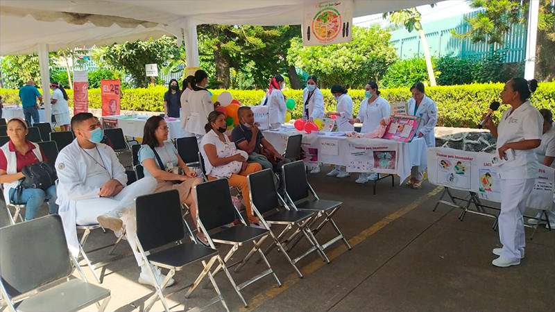 Salud Michoacán llevará 17 servicios médicos a Uruapan con Feria de la Salud 