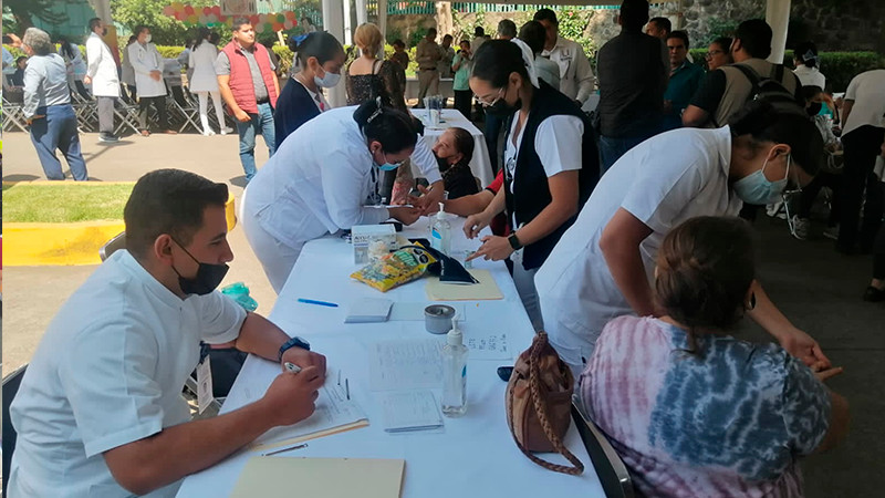 Salud Michoacán llevará 17 servicios médicos a Uruapan con Feria de la Salud 