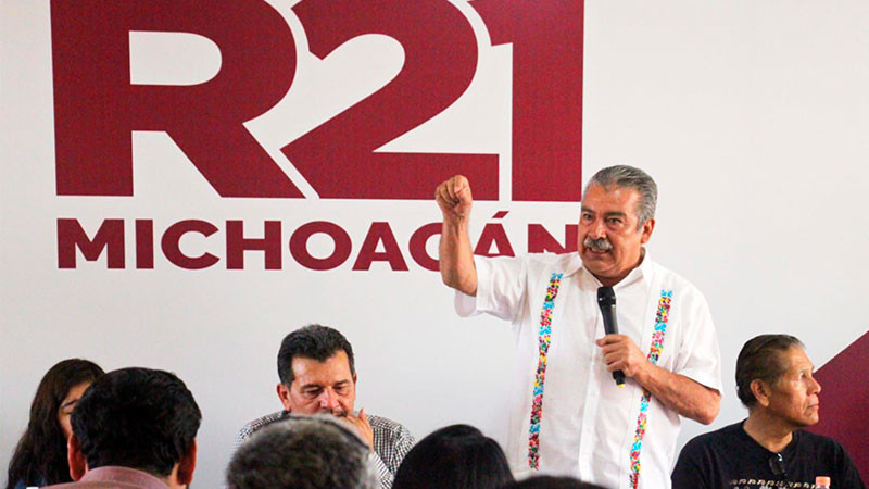 Movimiento #EsClaudia afina estrategia en Michoacán rumbo a la encuesta