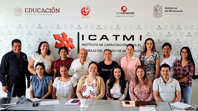 Capacitan Sedeco e Icatmi a sector papelero en gestión integral de negocios