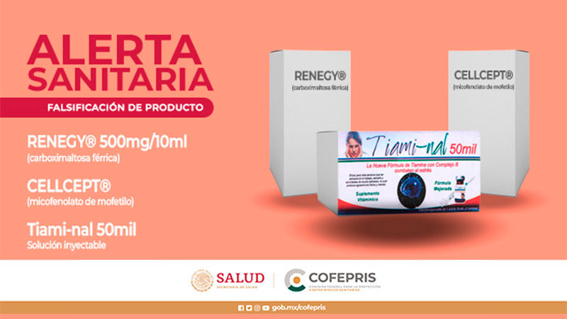 Cofepris alerta por venta de suplemento vitamínico sin registro sanitario 