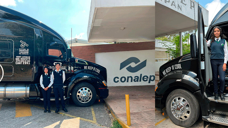 Alista Conalep Michoacán carrera en Autotransporte en el plantel Uruapan 