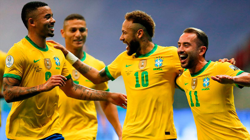 Selección de Brasil usará uniforme negro por primera vez en su historia como mensaje contra el racismo 