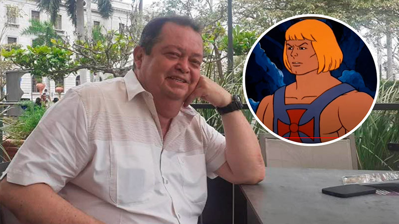 Muere el actor de doblaje Rubén Moya, voz de He-Man 