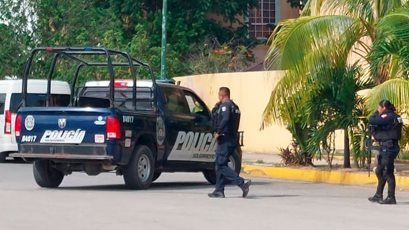 Hombres armados asesinan a niña en Playa del Carmen, Quintana Roo; madre queda herida 