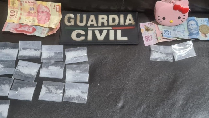 Tras persecución, Guardia Civil detiene a hombre y mujer en Lagunillas; trasnportaban droga