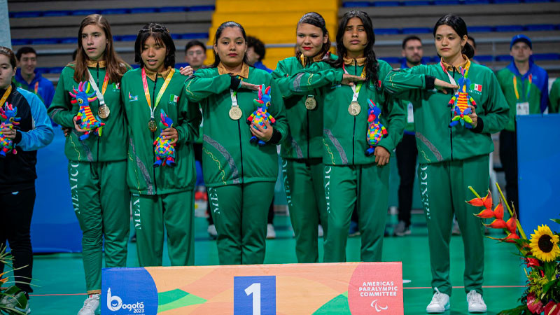 México supera récord de oros en Parapanamericanos Juveniles 