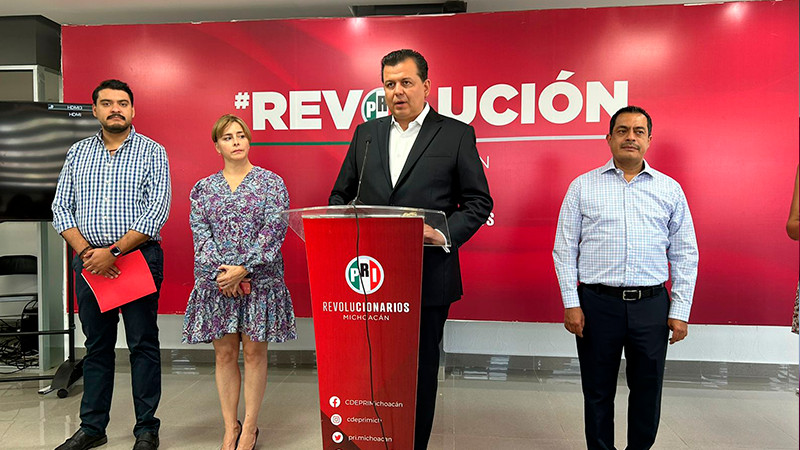 PRI expulsará a sus diputados si no se alinean: Memo Valencia  