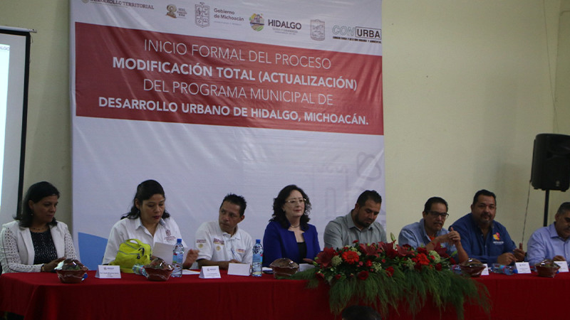 Inicia foto de Consulta del Inicio formal del Proceso Modificación Total en Ciudad Hidalgo, Michoacán 