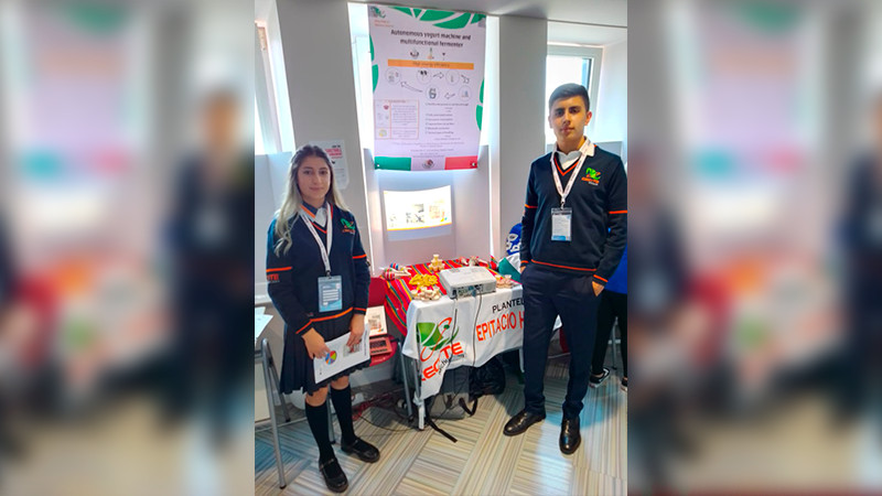 Estudiantes del Cecytem representan a México en Olimpiada Internacional en Inglaterra  