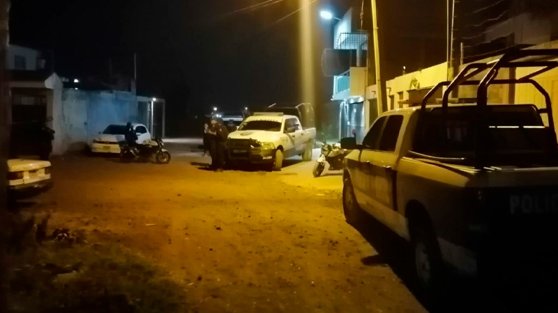 Dan muerte a balazos al conductor de una camioneta en Uruapan 