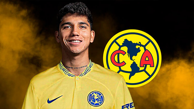 Kevin Álvarez es nuevo jugador del Club América 