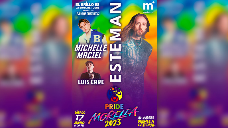 Gobierno Municipal, presente en próxima marcha Pride Michoacán 2023 