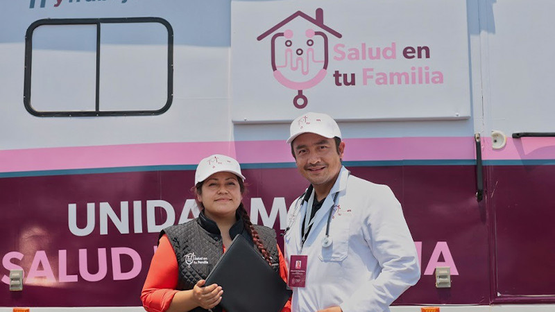 Crece cobertura de Salud en tu Familia para acercar servicios médicos gratuitos
