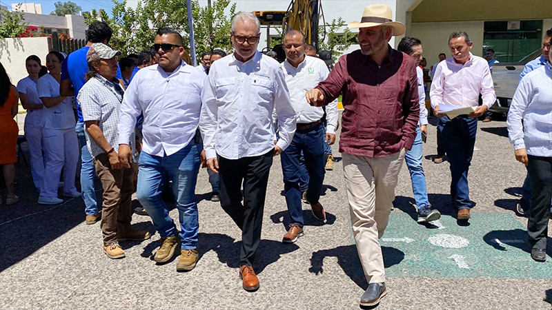 Inicia IMSS Michoacán construcción de unidad de hemodiálisis en La Piedad
