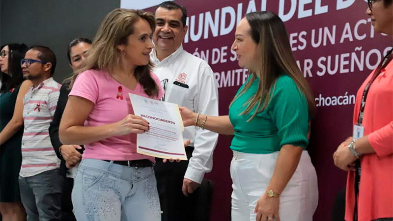 Reconoce SSM a más de 350 donadores altruistas de sangre 