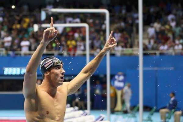 Increíble: Phelps gana su oro 21  