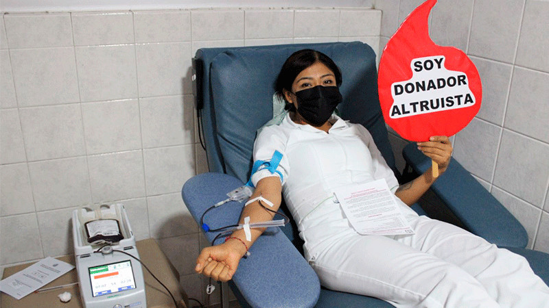 IMSS Querétaro llama a donar sangre 