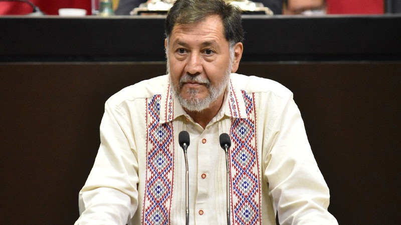  Fernández Noroña señala que la diputada Yeidckol Polevnsky llegó tarde a la convocatoria a la candidatura por Morena 