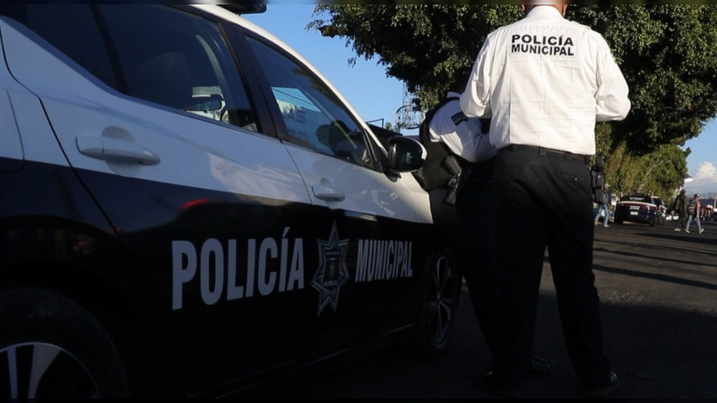Pone Policía Morelia a disposición de la FGE videos sobre ataque a pareja gay 
