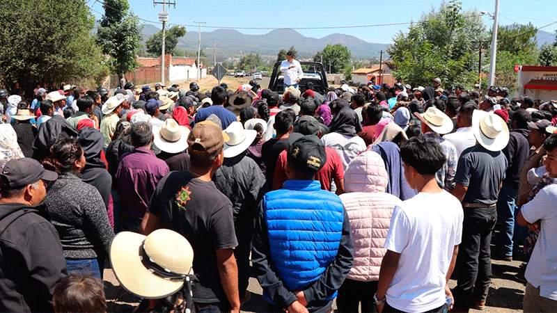Asesor de diputada panista promueve violencia en Uricho y Pátzcuaro 