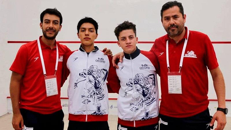 Suma Michoacán 9 medallas más en Nacionales Conade 2023 