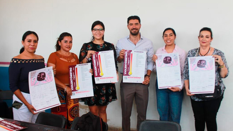 Seimujer promueve entornos seguros para las mujeres de la Región Bajío de Michoacán 