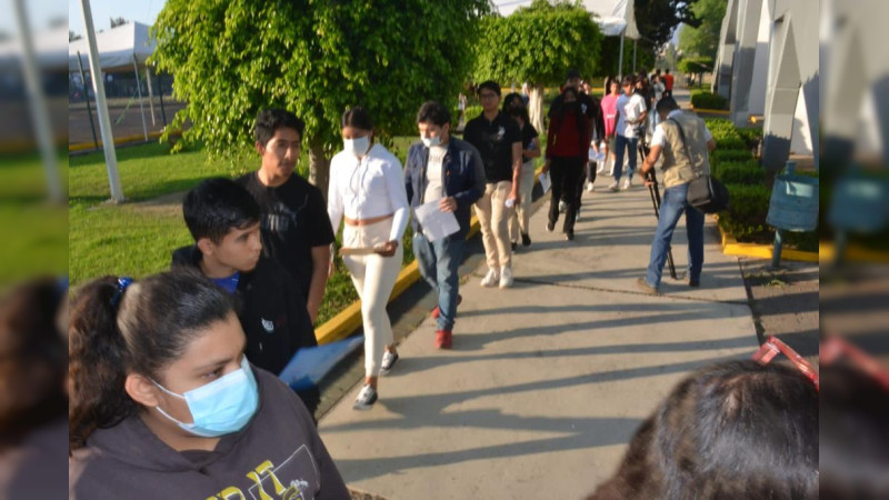 Presentarán examen de ingreso 2 mil 126 aspirantes a carreras en Ciencias Biológico Agropecuarias